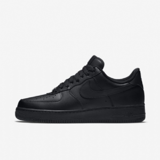 Nike Air Force 1 07 Miesten Musta