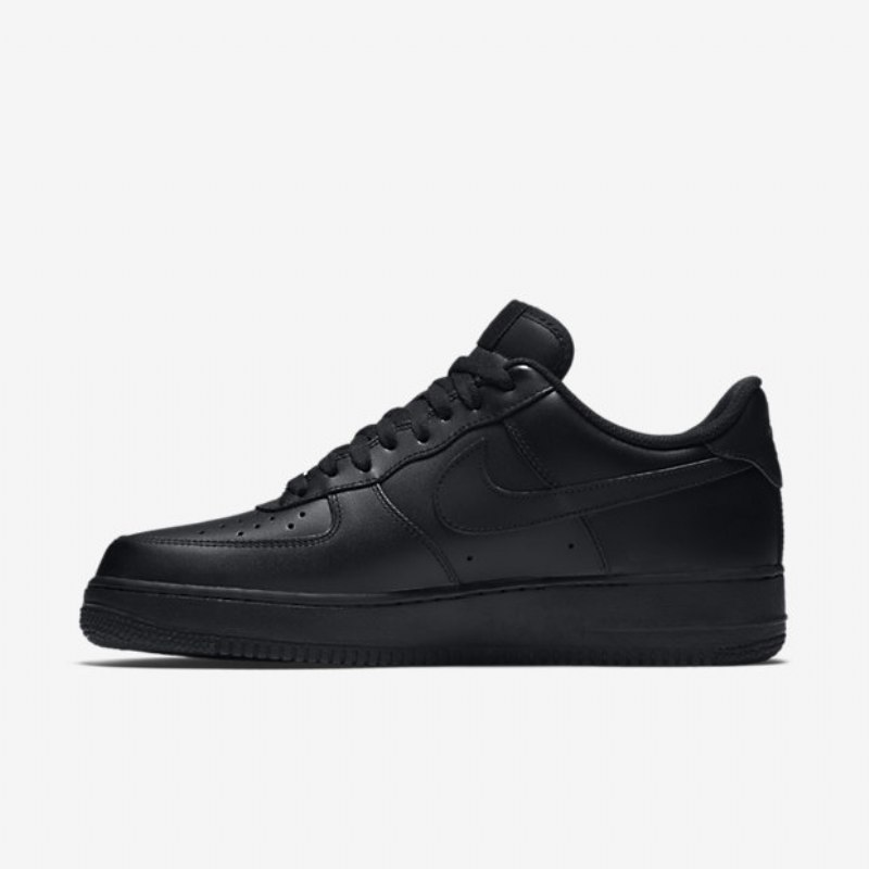 Nike Air Force 1 07 Miesten Musta