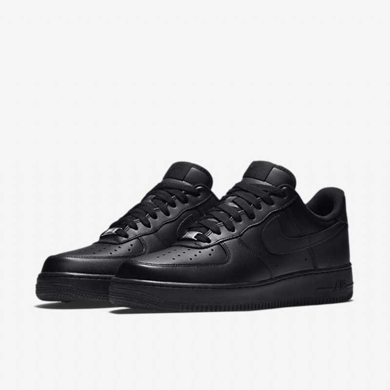 Nike Air Force 1 07 Miesten Musta