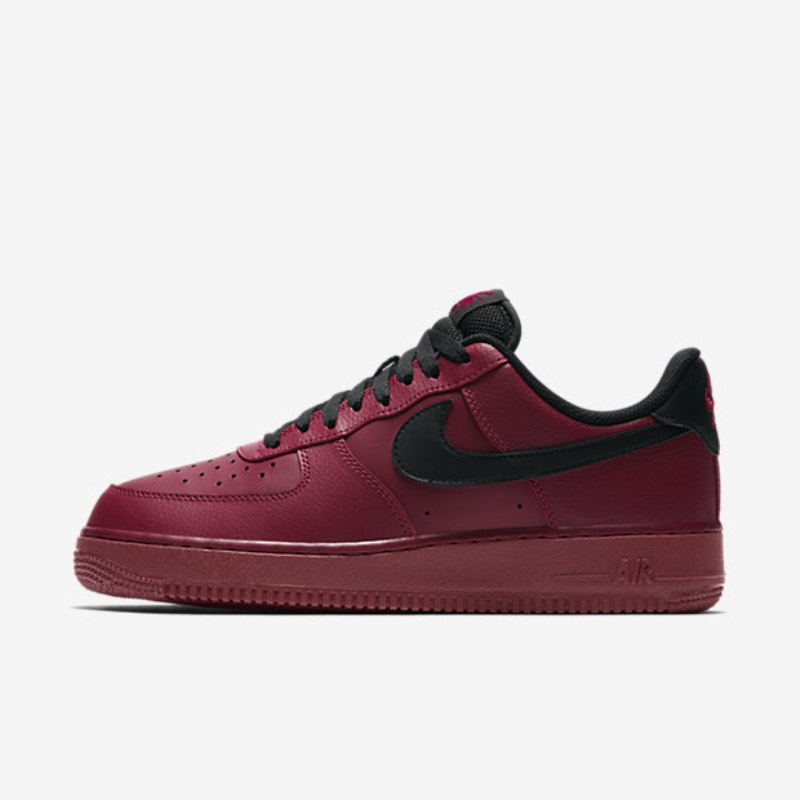 Nike Air Force 1 '07 Miesten Musta Joukkue