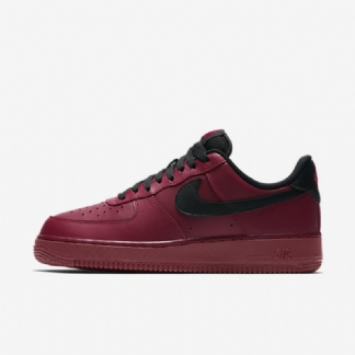 Nike Air Force 1 '07 Miesten Musta Joukkue