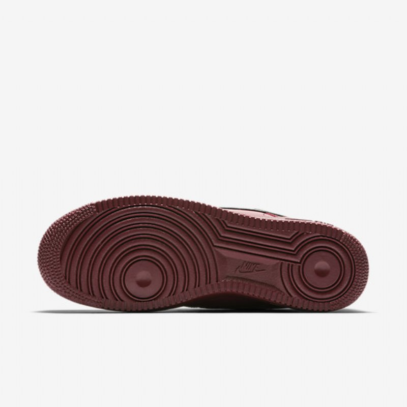 Nike Air Force 1 '07 Miesten Musta Joukkue