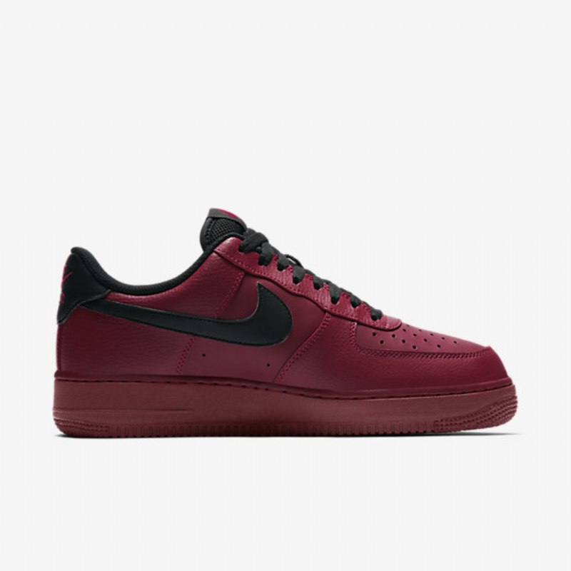 Nike Air Force 1 '07 Miesten Musta Joukkue