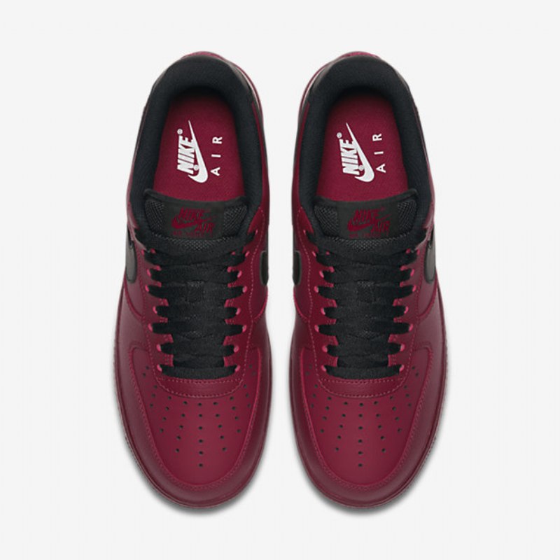 Nike Air Force 1 '07 Miesten Musta Joukkue