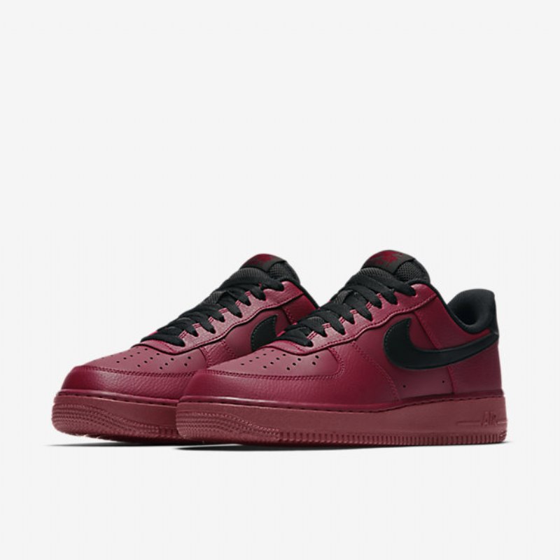 Nike Air Force 1 '07 Miesten Musta Joukkue