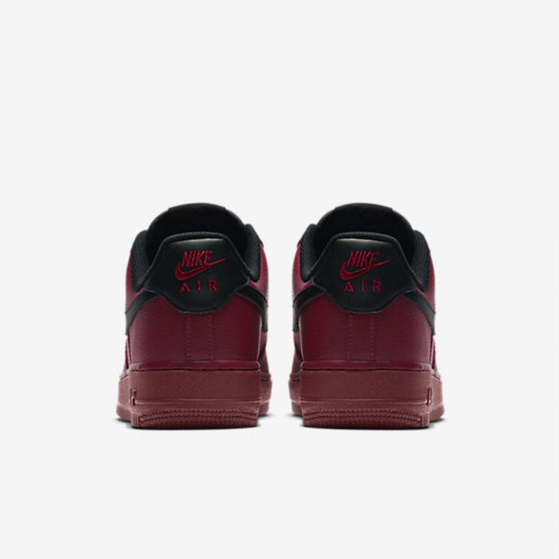 Nike Air Force 1 '07 Miesten Musta Joukkue