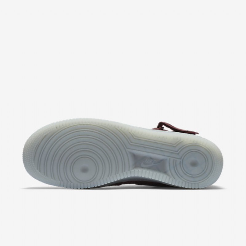 Nike Air Force 1 07 Mlv8 Miesten Musta Joukkue Valkoinen Metallihopea