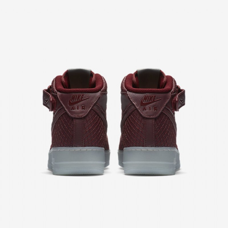 Nike Air Force 1 07 Mlv8 Miesten Musta Joukkue Valkoinen Metallihopea