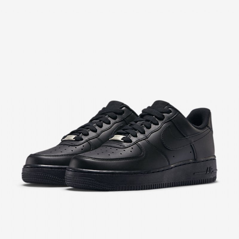 Nike Air Force 1 07 Naisten Kengät Musta