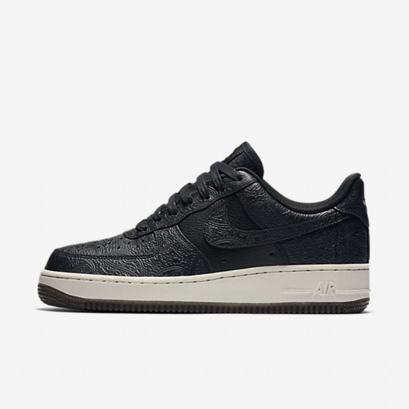 Nike Air Force 1 07 Premium Essential Naisten Musta Vaalea Luu Tummanharmaa