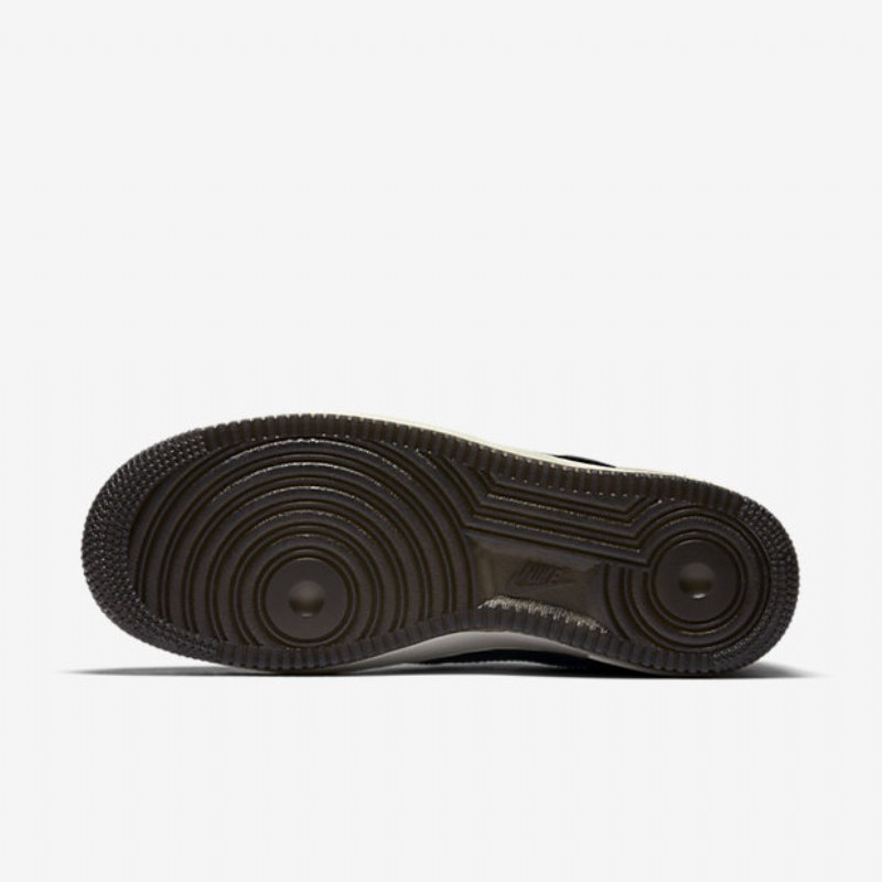 Nike Air Force 1 07 Premium Essential Naisten Musta Vaalea Luu Tummanharmaa