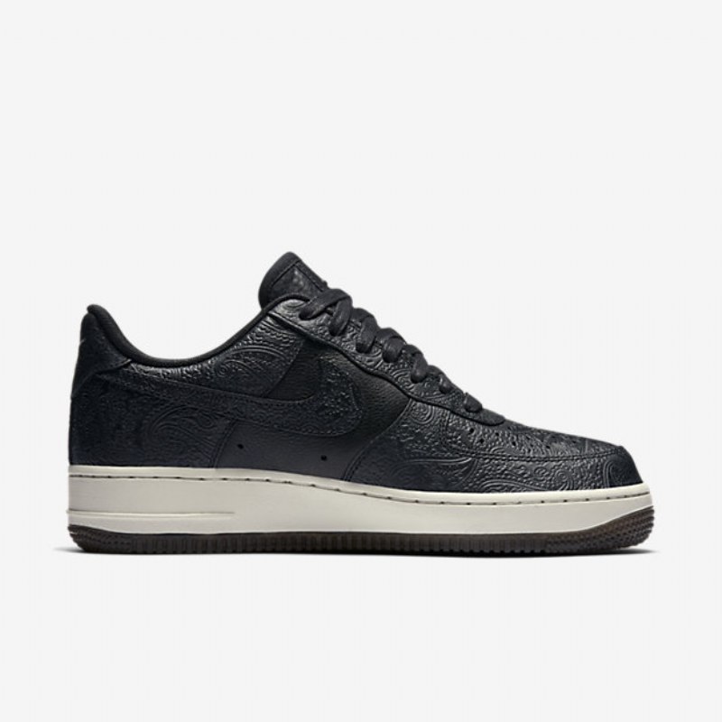 Nike Air Force 1 07 Premium Essential Naisten Musta Vaalea Luu Tummanharmaa
