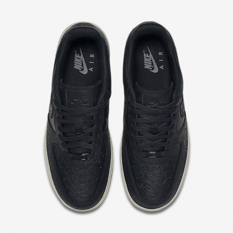 Nike Air Force 1 07 Premium Essential Naisten Musta Vaalea Luu Tummanharmaa