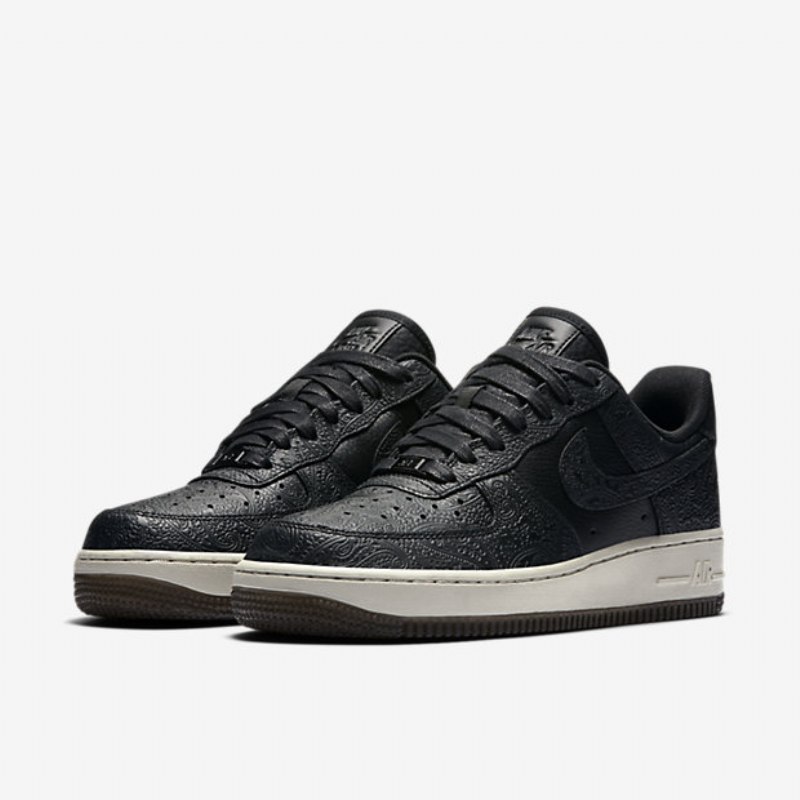 Nike Air Force 1 07 Premium Essential Naisten Musta Vaalea Luu Tummanharmaa