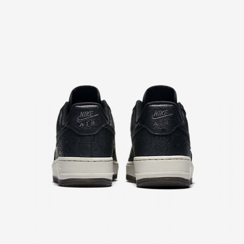 Nike Air Force 1 07 Premium Essential Naisten Musta Vaalea Luu Tummanharmaa