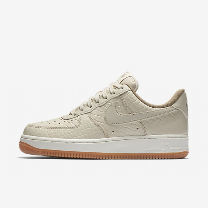 Nike Air Force 1 07 Premium Naisten Kaurapuuro Khaki Sailing
