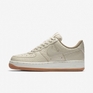 Nike Air Force 1 07 Premium Naisten Kaurapuuro Khaki Sailing
