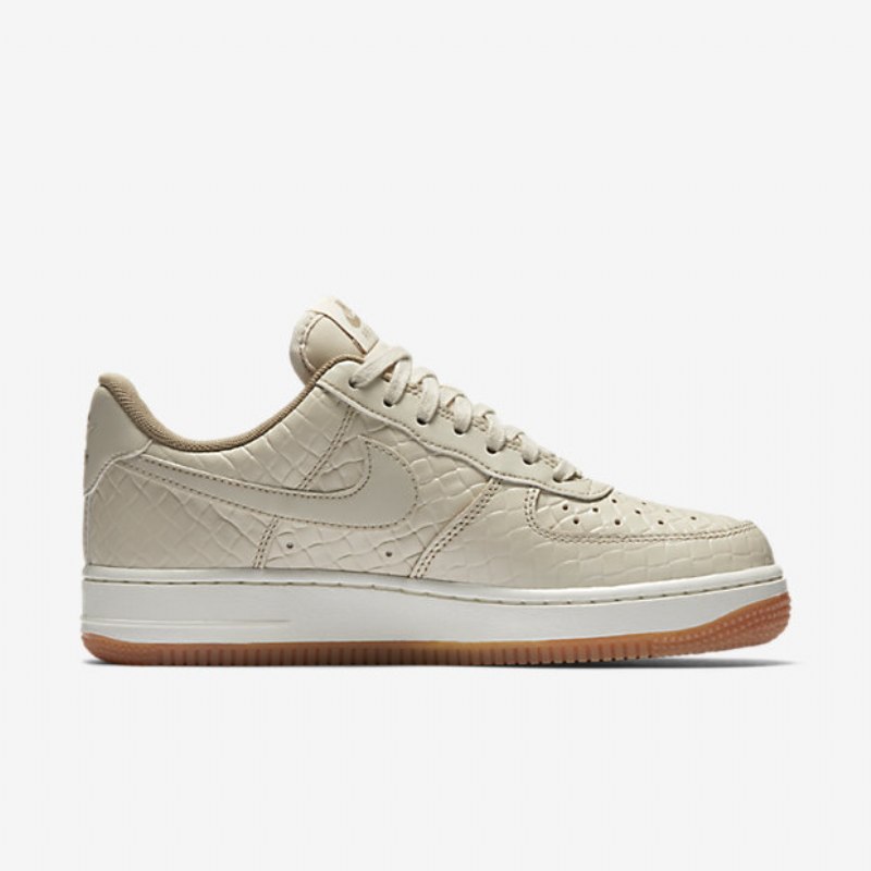 Nike Air Force 1 07 Premium Naisten Kaurapuuro Khaki Sailing