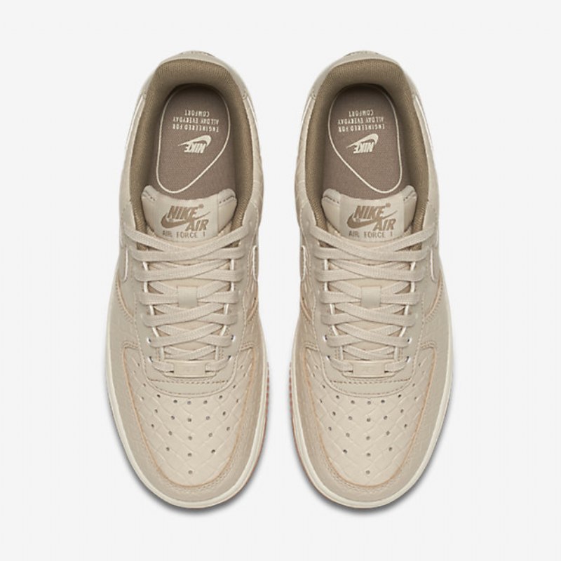 Nike Air Force 1 07 Premium Naisten Kaurapuuro Khaki Sailing