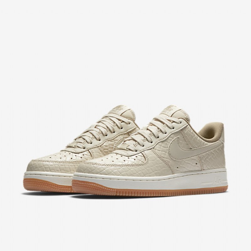 Nike Air Force 1 07 Premium Naisten Kaurapuuro Khaki Sailing