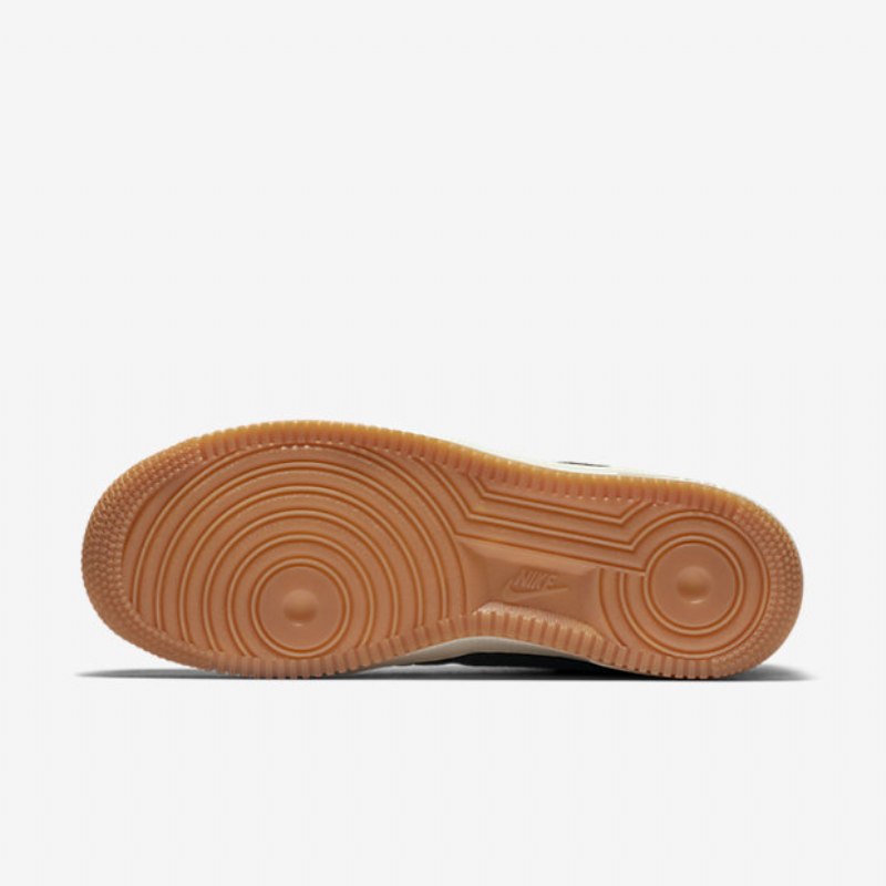 Nike Air Force 1 07 Premium Naisten Musta Purjehduskumi Ruskea Keskikokoinen