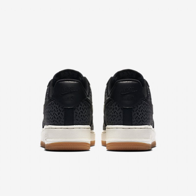 Nike Air Force 1 07 Premium Naisten Musta Purjehduskumi Ruskea Keskikokoinen