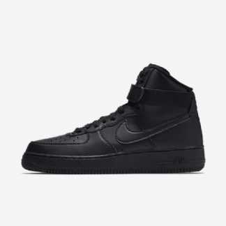 Nike Air Force 1 High 07 Miesten Musta