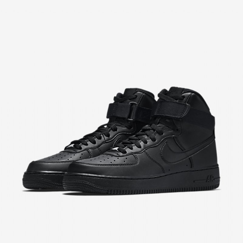 Nike Air Force 1 High 07 Miesten Musta