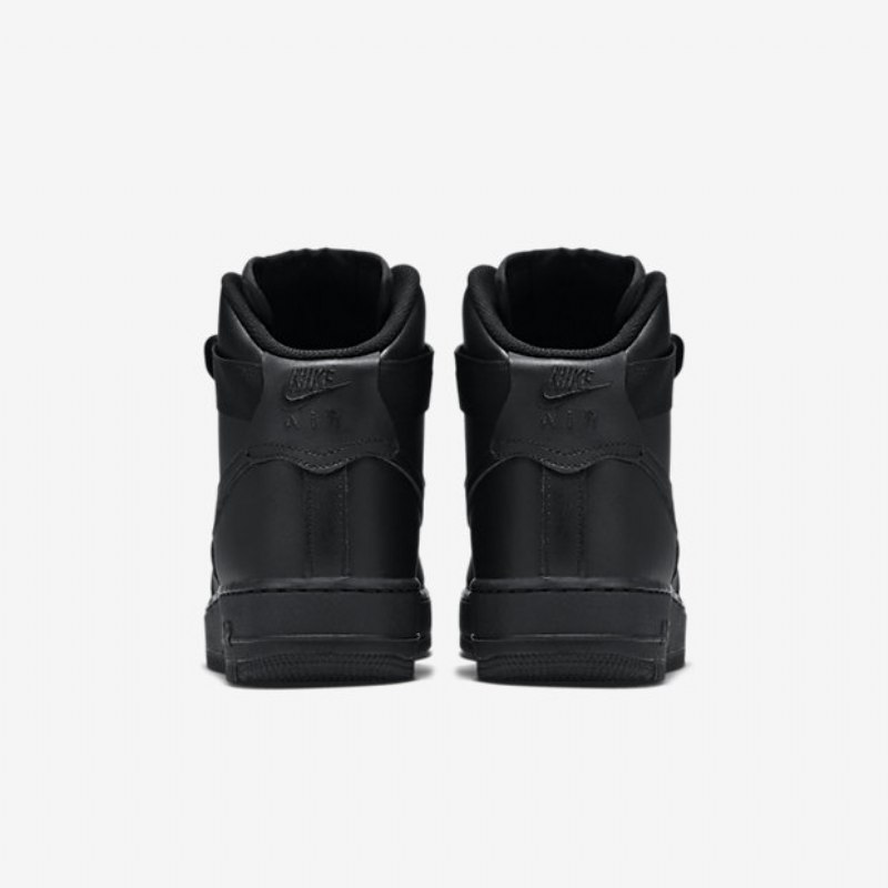 Nike Air Force 1 High 07 Miesten Musta