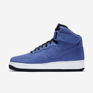Nike Air Force 1 High 07 Miesten Sininen Comet Musta Valkoinen