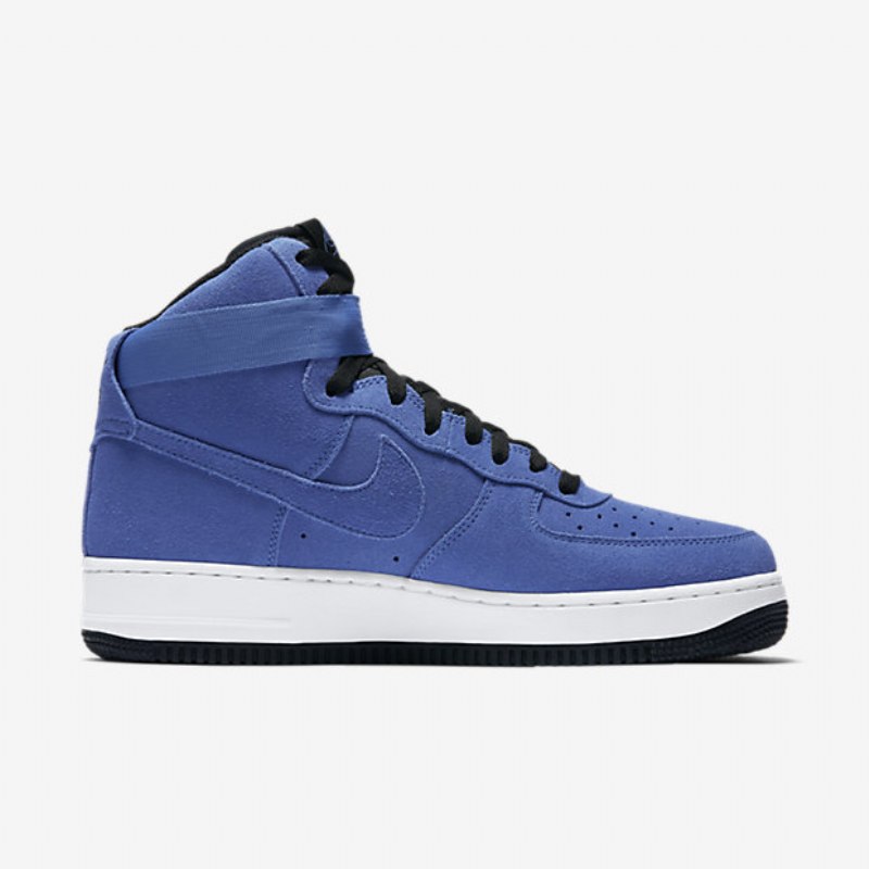 Nike Air Force 1 High 07 Miesten Sininen Comet Musta Valkoinen