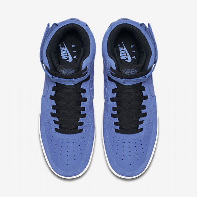 Nike Air Force 1 High 07 Miesten Sininen Comet Musta Valkoinen