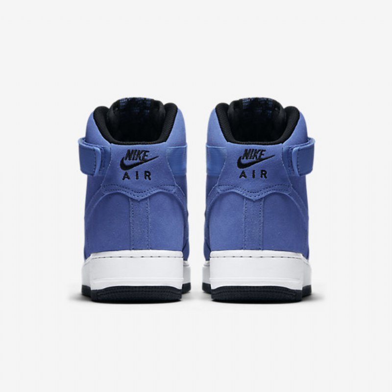 Nike Air Force 1 High 07 Miesten Sininen Comet Musta Valkoinen