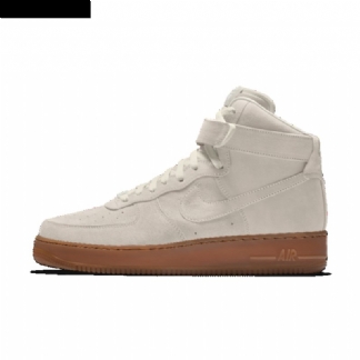 Nike Air Force 1 High Premium Miesten Purjekumi Keskiruskea