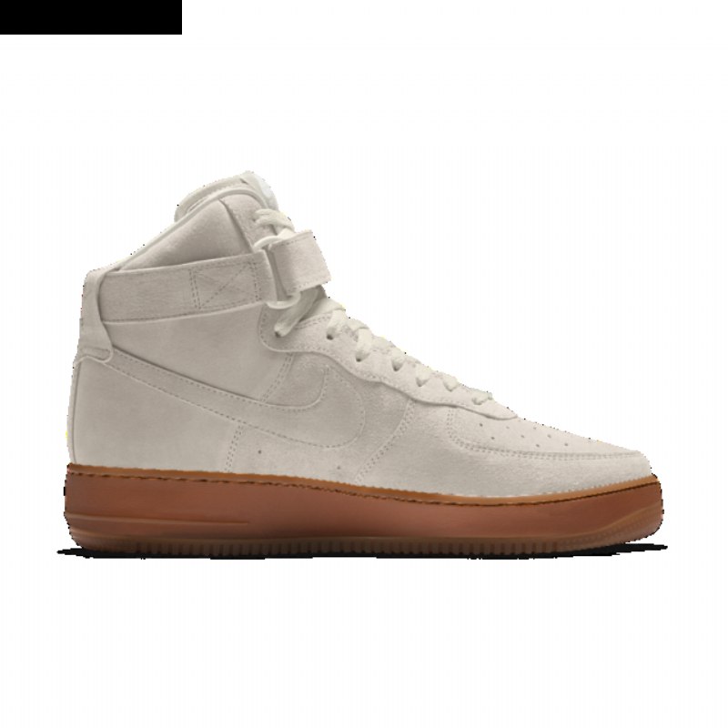 Nike Air Force 1 High Premium Miesten Purjekumi Keskiruskea
