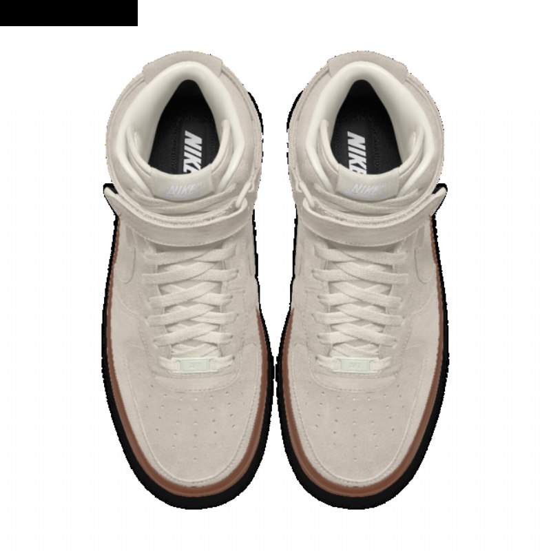 Nike Air Force 1 High Premium Miesten Purjekumi Keskiruskea