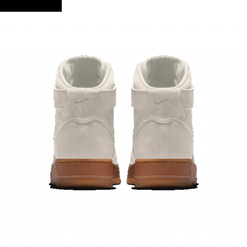 Nike Air Force 1 High Premium Miesten Purjekumi Keskiruskea