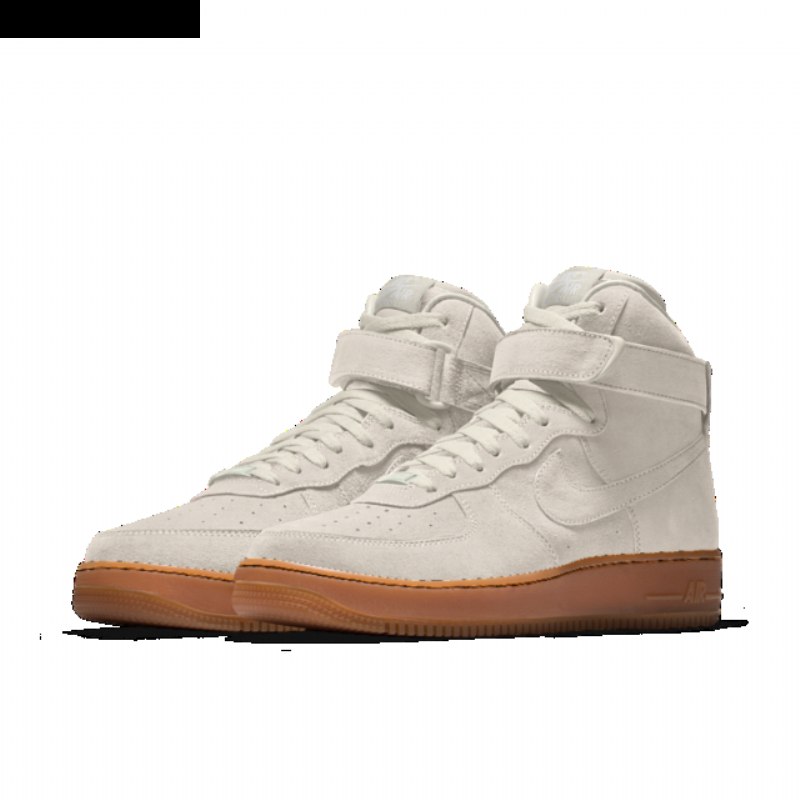 Nike Air Force 1 High Premium Miesten Purjekumi Keskiruskea