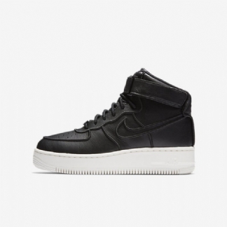 Nike Air Force 1 High Upstep Si Naisten Black Ivory