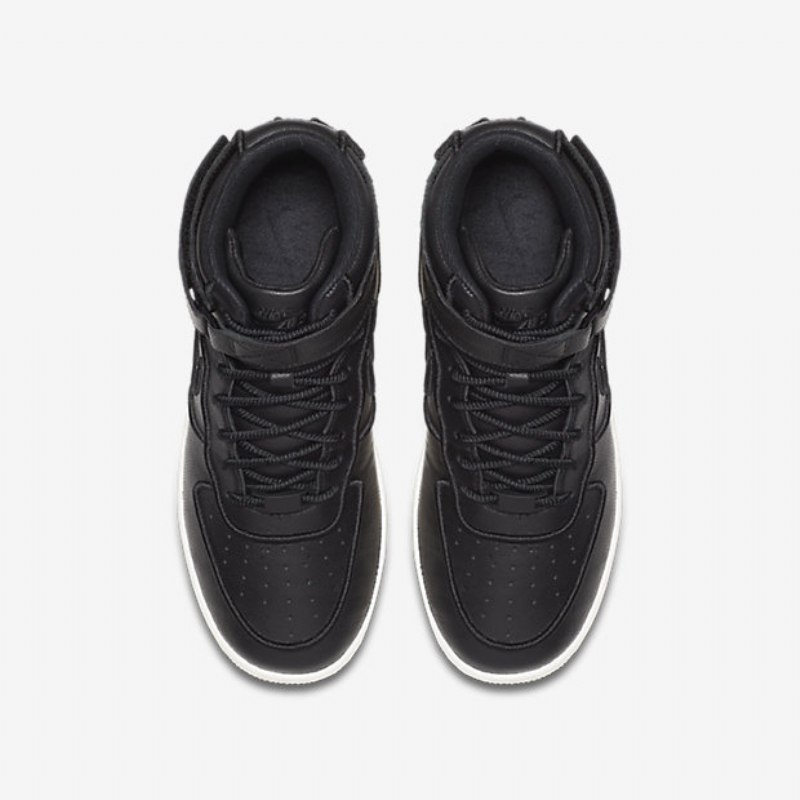 Nike Air Force 1 High Upstep Si Naisten Black Ivory