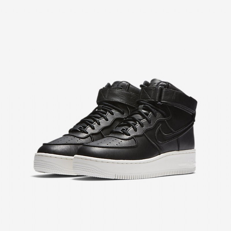 Nike Air Force 1 High Upstep Si Naisten Black Ivory