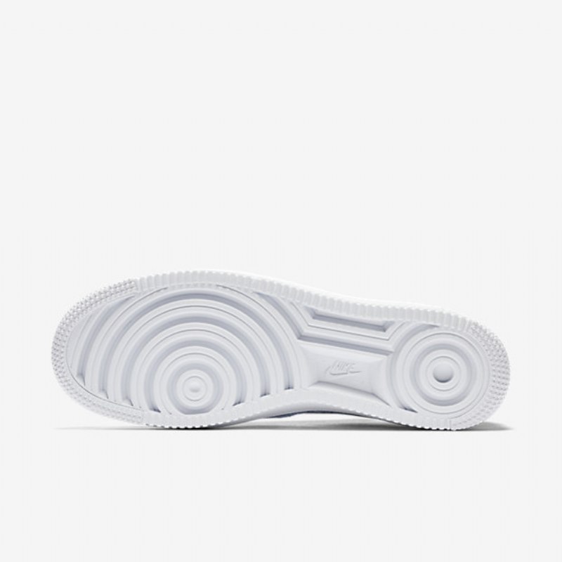 Nike Air Force 1 Low Miesten Flyknit Blue Work White