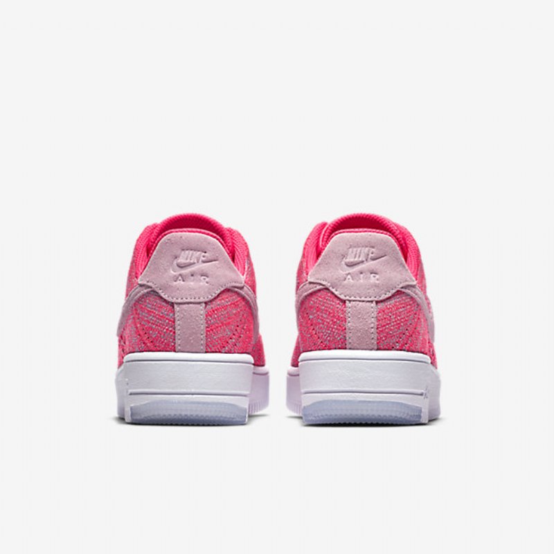 Nike Air Force 1 Low Naisten Flyknit Prism Pink Racer Blue Mist