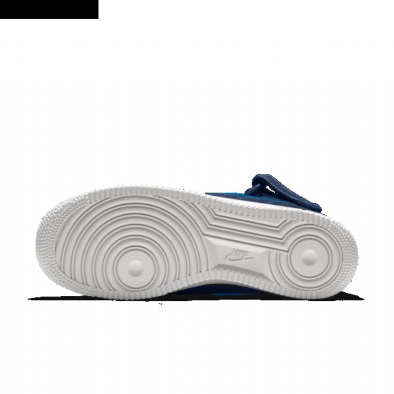 Nike Air Force 1 Low Premium Miesten Laivastonsininen Yöpurjehdusvalokuva Sininen