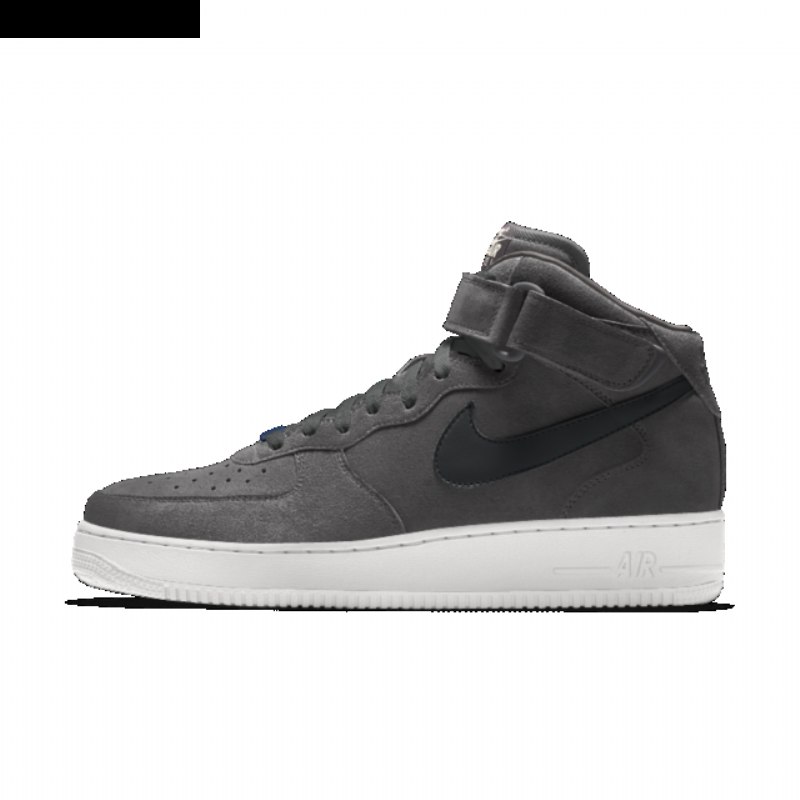 Nike Air Force 1 Low Premium Miesten Sumu Midnight Sail Musta