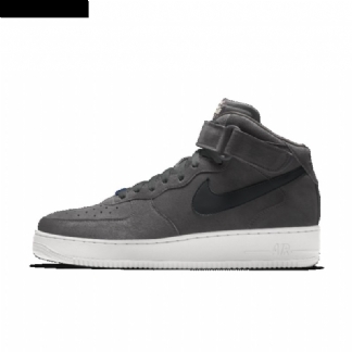 Nike Air Force 1 Low Premium Miesten Sumu Midnight Sail Musta
