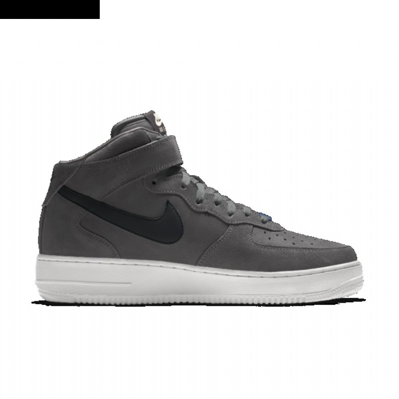 Nike Air Force 1 Low Premium Miesten Sumu Midnight Sail Musta