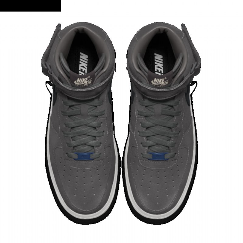 Nike Air Force 1 Low Premium Miesten Sumu Midnight Sail Musta