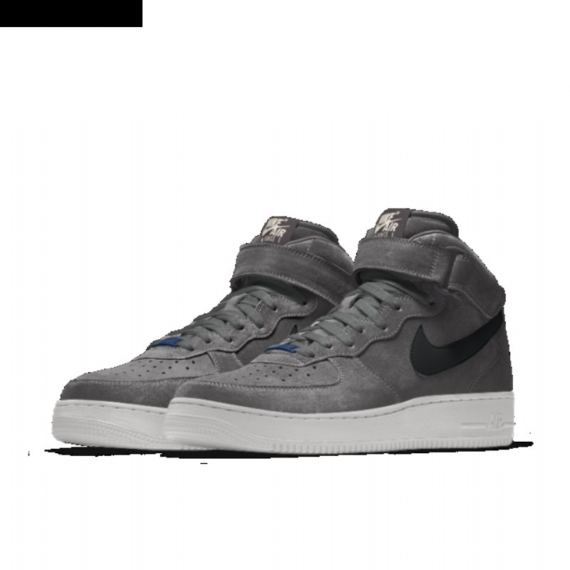 Nike Air Force 1 Low Premium Miesten Sumu Midnight Sail Musta
