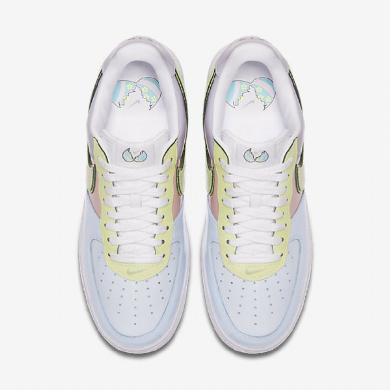 Nike Air Force 1 Low Retro Miesten Titanium Pink Myrsky Lime Ice